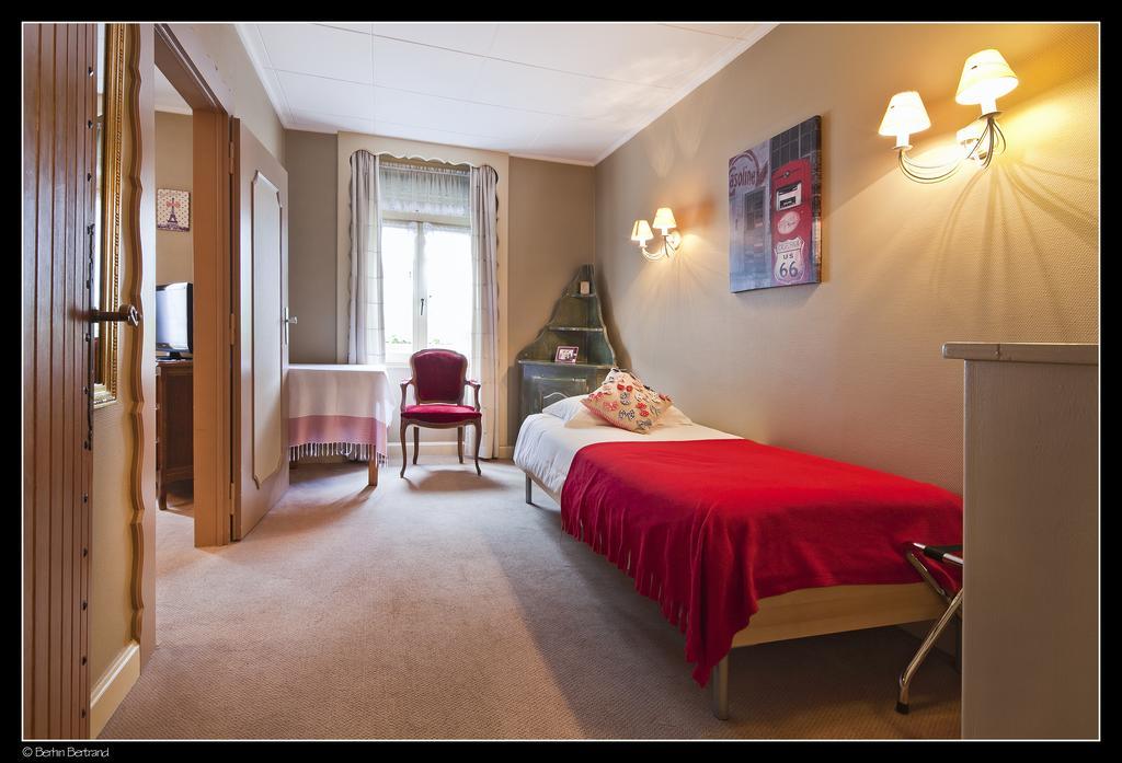 Auberge De La Gaichel Quarto foto